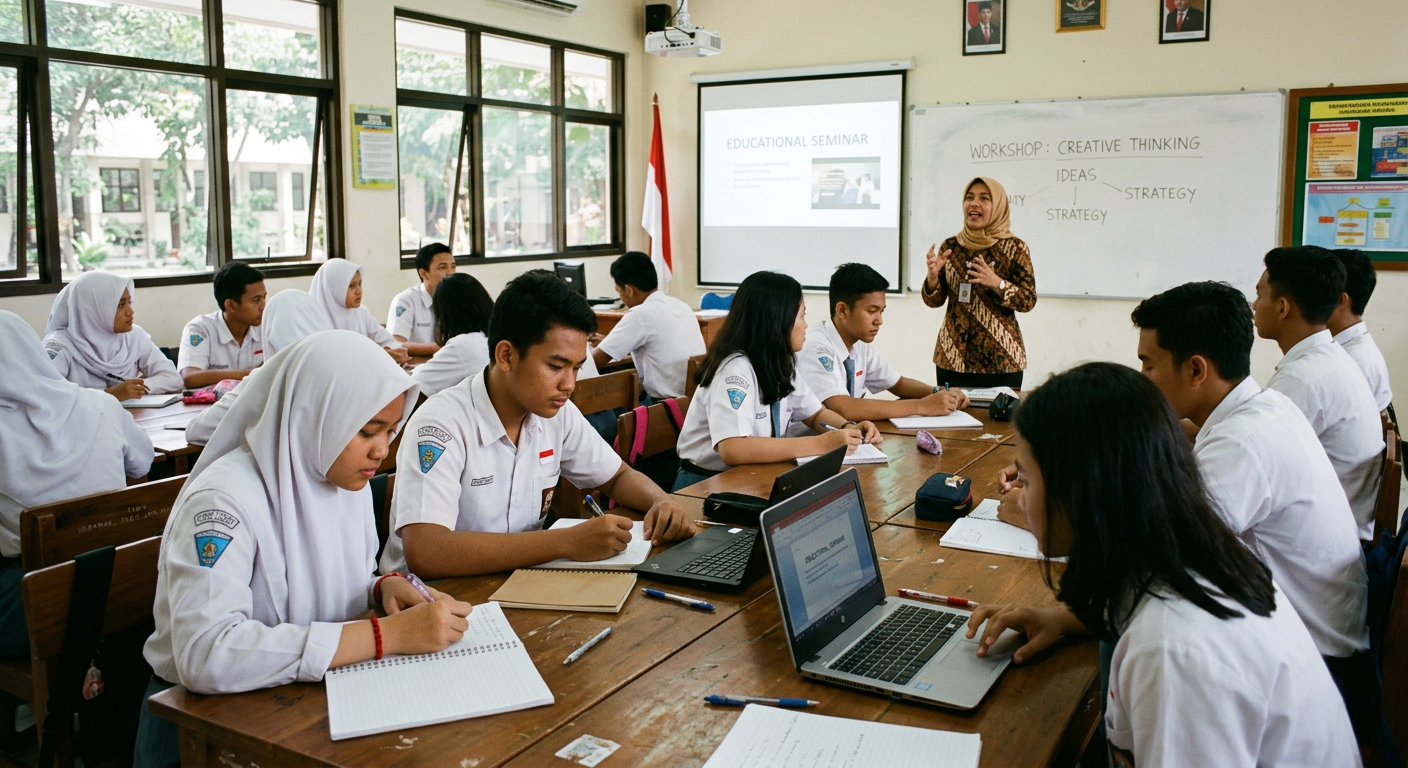 LIVESGP AMURANG Edukasi - Program pendidikan, seminar, pelatihan, literasi, dan peningkatan keterampilan.